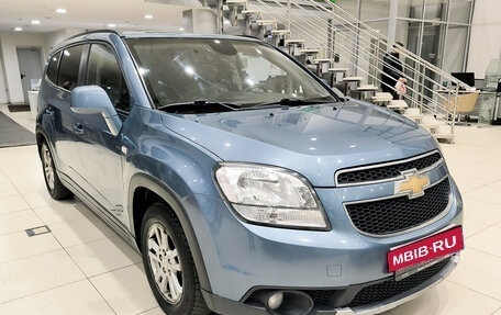 Chevrolet Orlando I, 2013 год, 1 050 000 рублей, 3 фотография