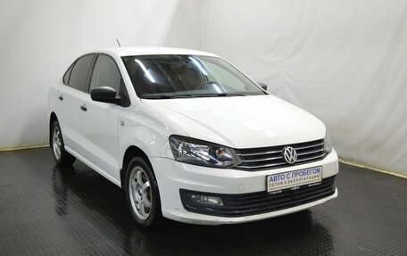 Volkswagen Polo VI (EU Market), 2016 год, 900 000 рублей, 3 фотография