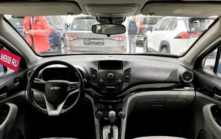 Chevrolet Orlando I, 2013 год, 1 050 000 рублей, 17 фотография