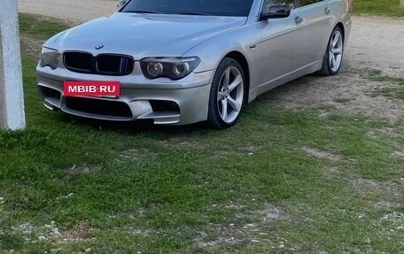 BMW 7 серия, 2001 год, 890 000 рублей, 7 фотография