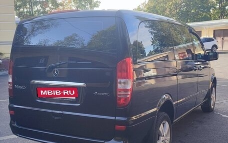Mercedes-Benz Viano, 2011 год, 2 399 800 рублей, 10 фотография