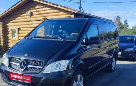 Mercedes-Benz Viano, 2011 год, 2 399 800 рублей, 3 фотография