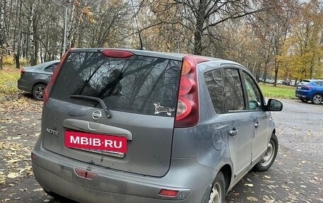 Nissan Note II рестайлинг, 2010 год, 800 000 рублей, 7 фотография