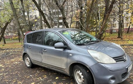 Nissan Note II рестайлинг, 2010 год, 800 000 рублей, 16 фотография
