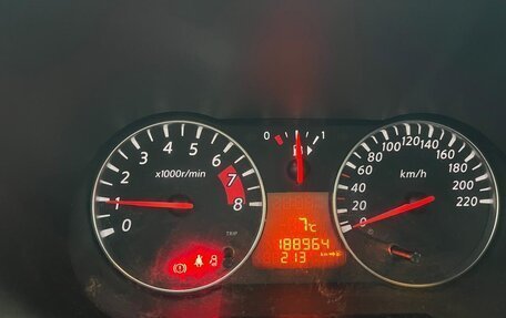 Nissan Note II рестайлинг, 2010 год, 800 000 рублей, 22 фотография