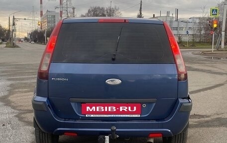 Ford Fusion I, 2006 год, 350 000 рублей, 4 фотография