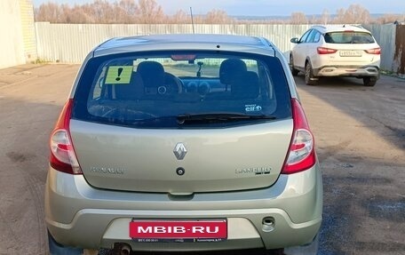 Renault Sandero I, 2011 год, 350 000 рублей, 6 фотография
