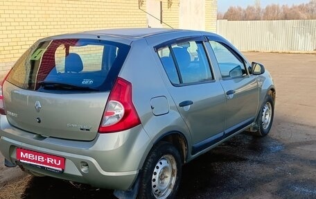 Renault Sandero I, 2011 год, 350 000 рублей, 5 фотография