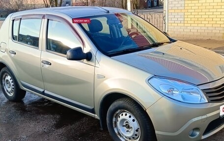 Renault Sandero I, 2011 год, 350 000 рублей, 3 фотография