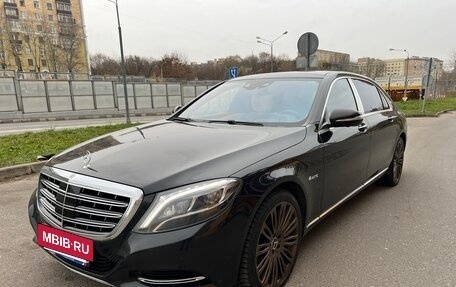 Mercedes-Benz S-Класс, 2015 год, 9 000 000 рублей, 5 фотография