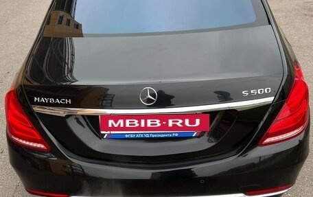 Mercedes-Benz S-Класс, 2015 год, 9 000 000 рублей, 2 фотография