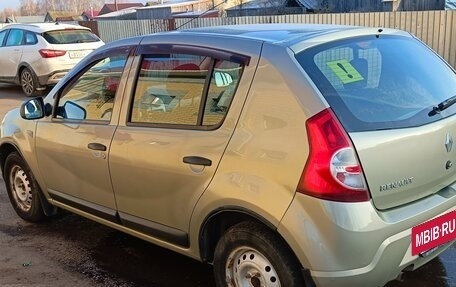 Renault Sandero I, 2011 год, 350 000 рублей, 7 фотография