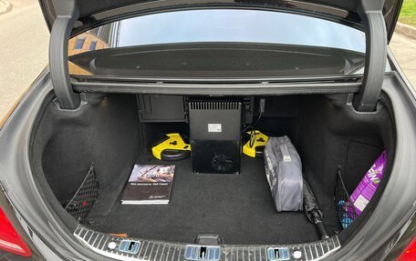 Mercedes-Benz S-Класс, 2015 год, 9 000 000 рублей, 9 фотография