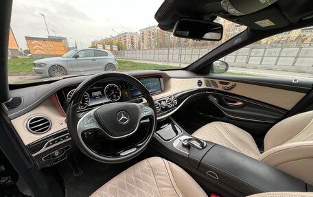 Mercedes-Benz S-Класс, 2015 год, 9 000 000 рублей, 12 фотография