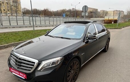 Mercedes-Benz S-Класс, 2015 год, 9 000 000 рублей, 6 фотография