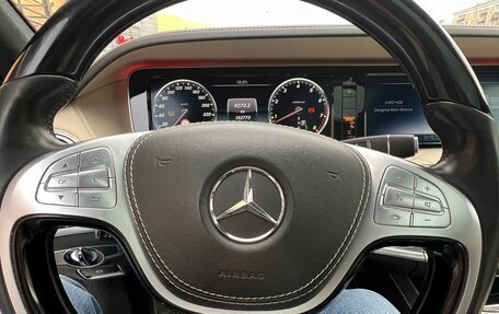 Mercedes-Benz S-Класс, 2015 год, 9 000 000 рублей, 17 фотография