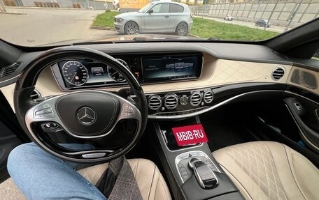 Mercedes-Benz S-Класс, 2015 год, 9 000 000 рублей, 14 фотография
