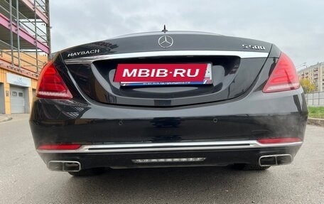 Mercedes-Benz S-Класс, 2015 год, 9 000 000 рублей, 11 фотография