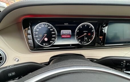 Mercedes-Benz S-Класс, 2015 год, 9 000 000 рублей, 13 фотография