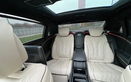 Mercedes-Benz S-Класс, 2015 год, 9 000 000 рублей, 18 фотография