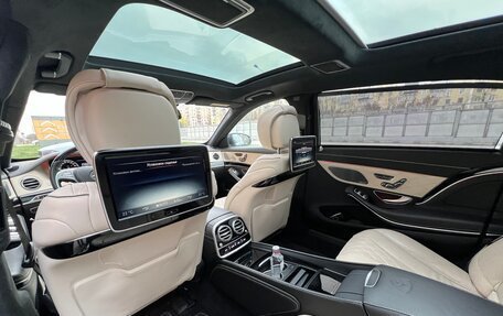 Mercedes-Benz S-Класс, 2015 год, 9 000 000 рублей, 19 фотография