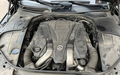 Mercedes-Benz S-Класс, 2015 год, 9 000 000 рублей, 28 фотография