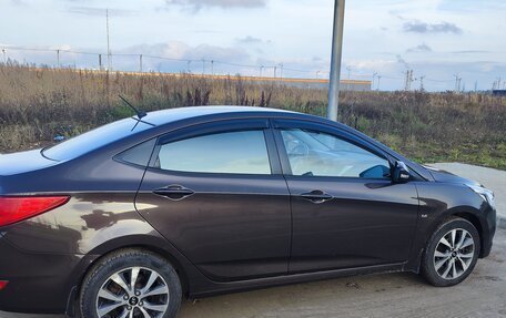 Hyundai Solaris II рестайлинг, 2015 год, 820 000 рублей, 6 фотография