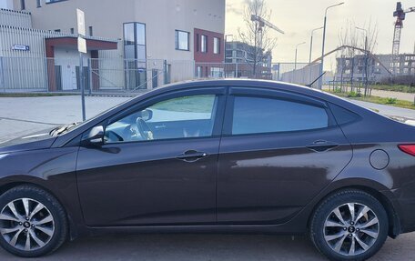 Hyundai Solaris II рестайлинг, 2015 год, 820 000 рублей, 4 фотография