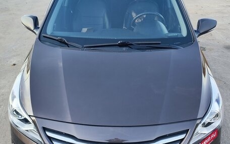 Hyundai Solaris II рестайлинг, 2015 год, 820 000 рублей, 8 фотография