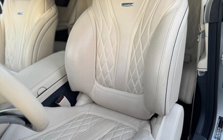 Mercedes-Benz S-Класс AMG, 2016 год, 7 890 000 рублей, 11 фотография