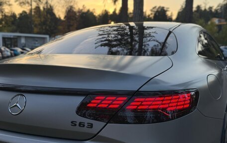 Mercedes-Benz S-Класс AMG, 2016 год, 7 890 000 рублей, 9 фотография
