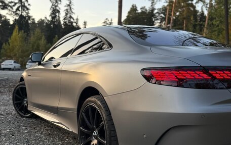 Mercedes-Benz S-Класс AMG, 2016 год, 7 890 000 рублей, 4 фотография