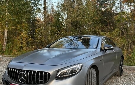 Mercedes-Benz S-Класс AMG, 2016 год, 7 890 000 рублей, 3 фотография