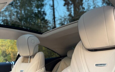 Mercedes-Benz S-Класс AMG, 2016 год, 7 890 000 рублей, 12 фотография