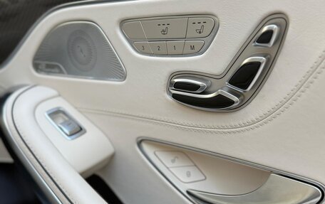 Mercedes-Benz S-Класс AMG, 2016 год, 7 890 000 рублей, 16 фотография