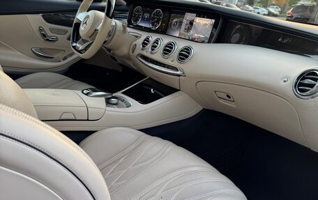 Mercedes-Benz S-Класс AMG, 2016 год, 7 890 000 рублей, 24 фотография