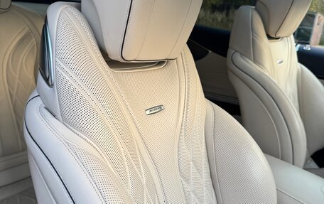 Mercedes-Benz S-Класс AMG, 2016 год, 7 890 000 рублей, 25 фотография