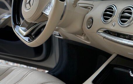 Mercedes-Benz S-Класс AMG, 2016 год, 7 890 000 рублей, 20 фотография