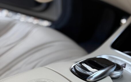 Mercedes-Benz S-Класс AMG, 2016 год, 7 890 000 рублей, 19 фотография