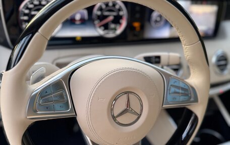 Mercedes-Benz S-Класс AMG, 2016 год, 7 890 000 рублей, 27 фотография