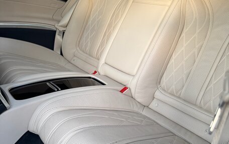 Mercedes-Benz S-Класс AMG, 2016 год, 7 890 000 рублей, 26 фотография