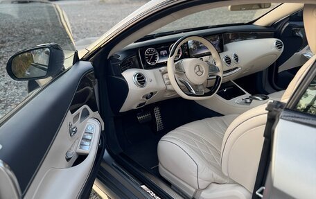 Mercedes-Benz S-Класс AMG, 2016 год, 7 890 000 рублей, 32 фотография