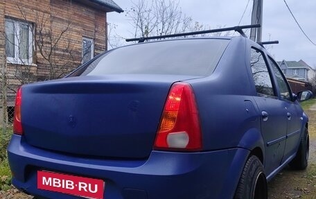 Renault Logan I, 2006 год, 195 000 рублей, 3 фотография