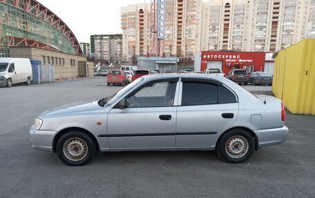 Hyundai Accent II, 2006 год, 520 000 рублей, 3 фотография