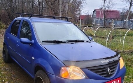 Renault Logan I, 2006 год, 195 000 рублей, 2 фотография