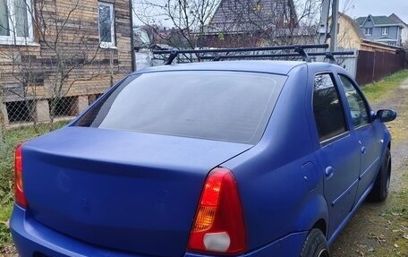 Renault Logan I, 2006 год, 195 000 рублей, 21 фотография