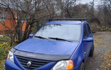 Renault Logan I, 2006 год, 195 000 рублей, 23 фотография