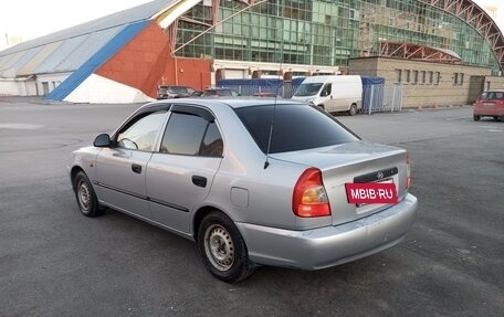 Hyundai Accent II, 2006 год, 520 000 рублей, 6 фотография