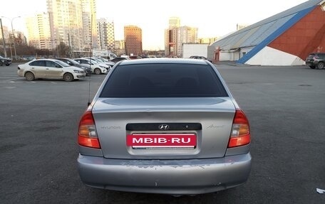 Hyundai Accent II, 2006 год, 520 000 рублей, 5 фотография