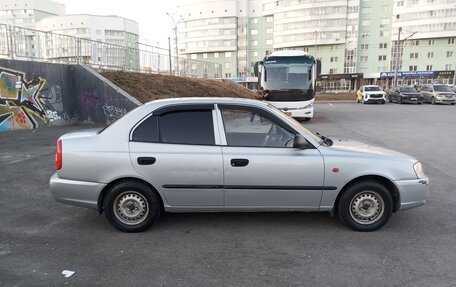 Hyundai Accent II, 2006 год, 520 000 рублей, 7 фотография